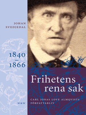 cover image of Frihetens rena sak